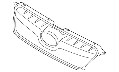 Rejilla original Subaru 91122FJ050 Foto 1 de 2