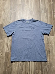 Mountain Hardwear T Shirt Mens XL Blue Outdoors Hiking Casual Mt Everest Comfort - Picture 1 of 9