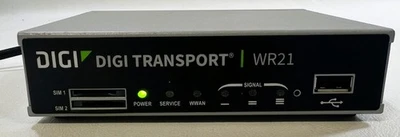 Digi TransPort WR21 2-Port Cellular Router - Image 1 of 4
