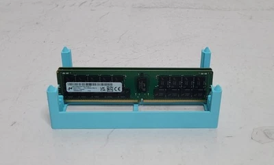 128GB (2 x 64GB) Micron PC4-3200AA DDR4 Reg ECC Server RAM- MTA36ASF8G72PZ-3G2E1 - image 1 of 4