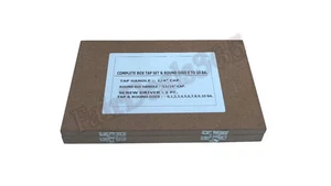 British Association Tap & Die Set 0 - 10 BA 47 Pieces Complete Kit - Picture 1 of 4