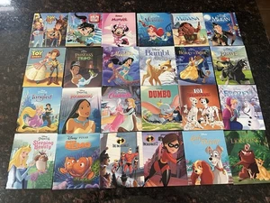 Disney mini Paperback Book Lot (24 Mini books)  - Picture 1 of 1