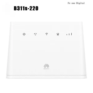 Router 4G Lite B311s 4G LTE DL 150Mbps Router WiFi do routera Huawei B311s-220 - Zdjęcie 1 z 6