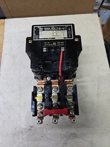 SQUARE D SIZE 3 MOTORSTARTER 8536SEG1 CSX12 120V COIL 3P 600V  - Bild 1 von 6