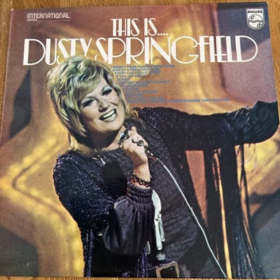 This Is Dusty Springfield - Vinyl Album Philips 6382 016 - Image 1 of 4