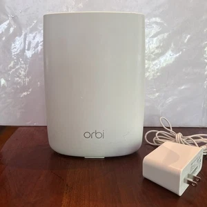 Orbi RBR50 Satellite Home Mesh WiFi Tri-band Router Netgear Tested w/Charger - Bild 1 von 4