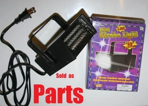 PARTS - 5 LED Mini Strobe Light bright special effect lighting DJ electric parts - Picture 1 of 15