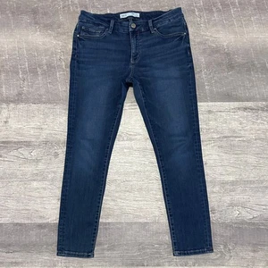 BKE Payton Ankle Skinny dunkelblaue Damenjeans 29 (31 x 26,5) Mid Rise Stretch - Bild 1 von 7