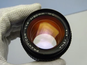 PRACTICAR 1.4/50mm Objektiv aus  Jena  defekt - Bild 1 von 10