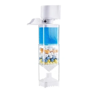 6 in 1 Aquarium Fish Tank Filter Water Pump Internal Purifier Oxygen Wave Maker - Picture 1 of 21
