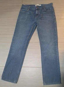 Levis 511 Jeans Womens Size 20 Reg 30x30 Blue Denim Straight Slim Fit ( 31x30 ) - Picture 1 of 7