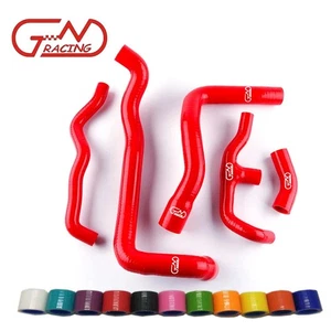 Fit Mercedes-Benz C200K W203 COUPE SPORT 2000-2007 Silicone Radiator Hose Kit - Picture 1 of 11