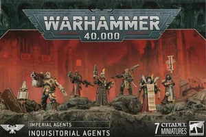 Inquisitorial Agents Singles - Kill Team - Warhammer 40,000 - Picture 1 of 13