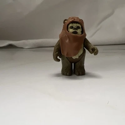 Figura de colección Kenner Star Wars Ewok WICKET W W WARRICK 1984 ROTJ Foto 1 de 3