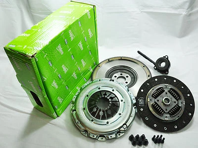VALEO HD CLUTCH KIT& SOLID FLYWHEEL FOR 2000-2006 AUDI TT QUATTRO TURBO 6-SPEED - Image 1 of 4