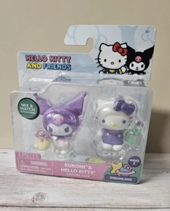 Hello Kitty And Friends Dreamland Series 2: Kuromi & Hello Kitty - Picture 1 of 4