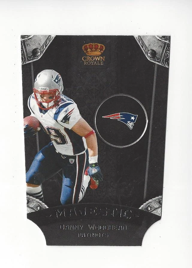 2011 Crown Royale Football Majestic Die Cut Insert Singles - You Choose - Image 1 of 1