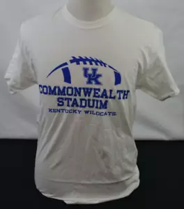University of Kentucky Wildcats Commonwealth Tee Shirt - White - M (UKY-22) - Picture 1 of 5