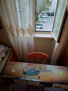 AVIOMODELLI KIT CESSNA 02A/B SKYMASTER - Foto 1 di 5