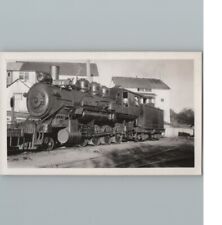 Humbolt Rail Engine Number 11 Photo 2.75 x 4.5 October 35 At Crannell California