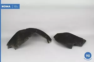 07-11 Jaguar X150 XK XKR Front Right Side Fender Wheelarch Splash Cover Set OEM - Picture 1 of 13