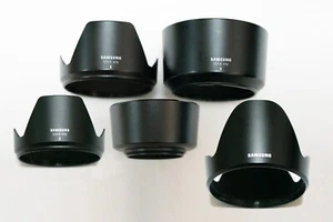 Samsung Gegenlichtblenden für Samsung NX 16-50mm F2-2.8 18-55mm 45mm & 50-200mm (60mm) - Bild 1 von 3
