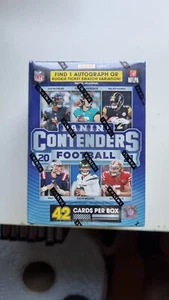 Panini NFL Contenders Football Blaster Box 2021-22 Garantiertes Auto oder Relic - Bild 1 von 2