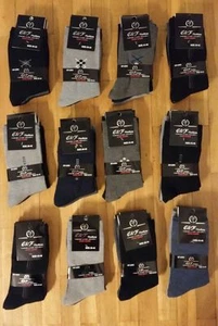 * 9 Paar Herren Socken Baumwolle Muster Farben Größen 39 40 41 42 43 44 45 46 * - Bild 1 von 12