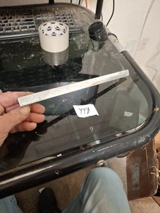 1962 Chrysler fender molding lower front MOPAR L.H. 2776797 driver side - Picture 1 of 6