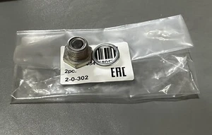 Genuine Toyota Oil Drain Plug and Gasket. 90341-18057 - Picture 1 of 1