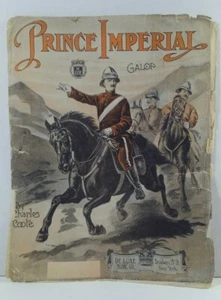 "PRINCE IMPERIAL GALLOP" by Charles Coote - 1907 Sheet Music - G - Picture 1 of 9