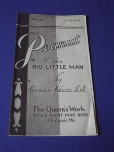 PEANUT THE LITTLE BIG MAN - GERALD KELLY - 1946 - THE QUEEN'S WORK - Imagen 1 de 4