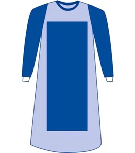 Medline Sirus OP-Kleid PB70 AAMI Level 3 oder 4 - L Large XL XXL 2XL Xlong - Bild 1 von 7