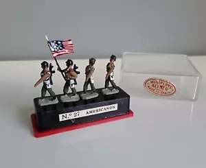 American lead toy soldiers, Alymer Miniploms 1:87 made in Spain 1960's - Picture 1 of 5
