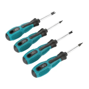 4pcs U Fork Type Magnetic Screw Driver CRV Multifunctional Tool Screwdriver Set - Picture 1 of 10