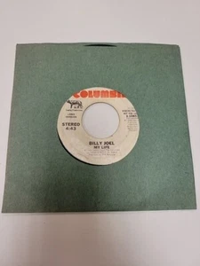 BILLY JOEL- MY LIFE 7" 45 RPM RECORD LIKE NEW OOP - Picture 1 of 2