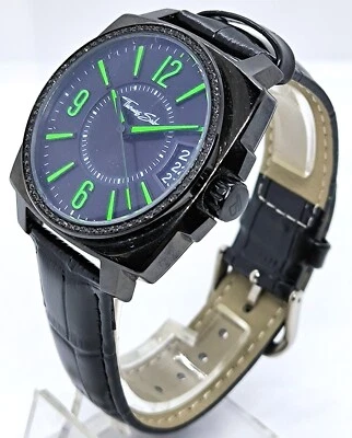 Thomas Sabo Mens Watch, New Leather Strap and New Battery - Image 1 of 4
