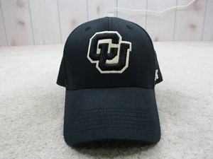 Gorra ajustada de fútbol americano Russell Boulder negra talla única Colorado Buffaloes para hombre - Imagen 1 de 10