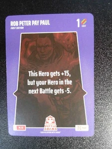 2024 Bo Jackson Battle Arena #PL-72 Rob Peter Pay Paul - Bild 1 von 2