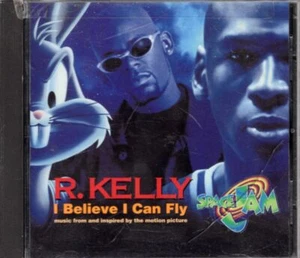 I Belive I Can Fly Space Jam Movie Single 1996 OG CD Hiphop R&B R Kelly OST - Picture 1 of 2