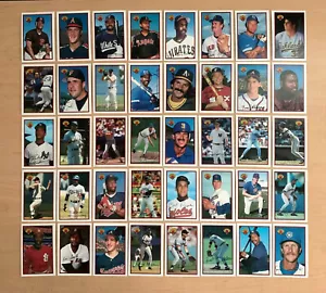 Bowman's Comeback Edition 1989 40 de las cartas más valiosas - nuevas - Imagen 1 de 11