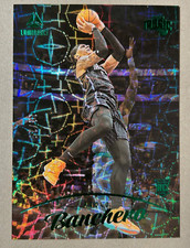 2022 PANINI CHRONICLES ASIA LUMINANCE ROOKIE SSP JADE #/18 PAOLO BANCHERO