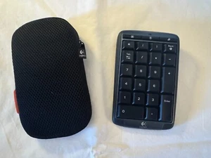 Logitech 2.4 GHz Wireless Keyboard Numeric Keypad W/ USB Dongle - Picture 1 of 3