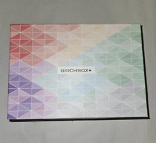 Birchbox boîte en carton décoratif vide art cadeau géométrique arc-en-ciel coloré