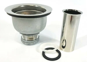 Sanitary Dash SS3000 Stick Typ Edelstahl Korb Sieb - Bild 1 von 5