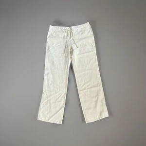 TOMMY JEANS Low Rise Linen Pant - Picture 1 of 4