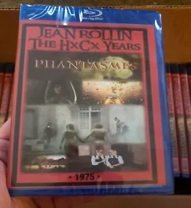 Phantasmes bluray JEAN ROLLIN SIN CORTAR RARO ERÓTICO GÓTICO HORROR GRINDHOUSE - Imagen 1 de 2