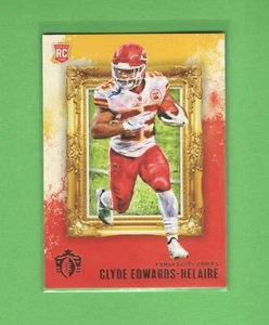 2020 Panini Chronicles - Gridiron Kings Bronze - #GK-8 - Clyde Edwards-Helaire - Picture 1 of 2