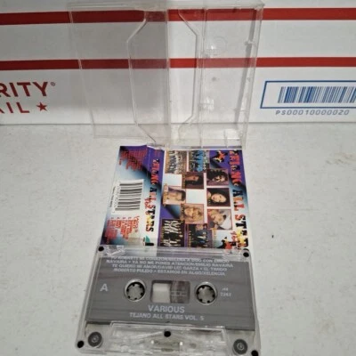 Tejano All Stars Vol 5 Mazz Selena Emilio Navaira Elsa Garcia Xelencia La Fiebre Foto 1 de 4