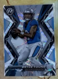 2023 Topps Composite -Resurgence Rookies White Surge Refractor #/125 Bryce Young - Picture 1 of 2